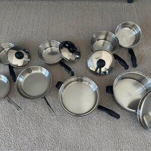 CUTCO 12 PIECE COOKWARE SET